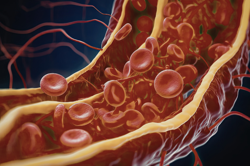 Blood Vessels Joining