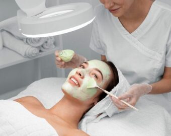 Media facial treatment