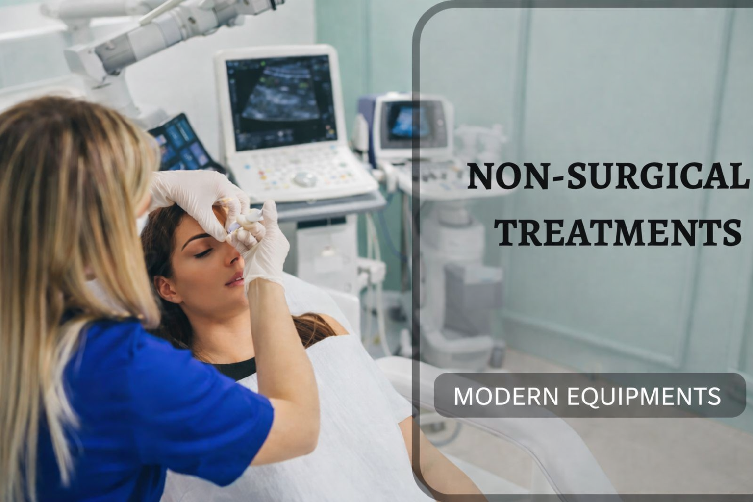 Non surgical procedure