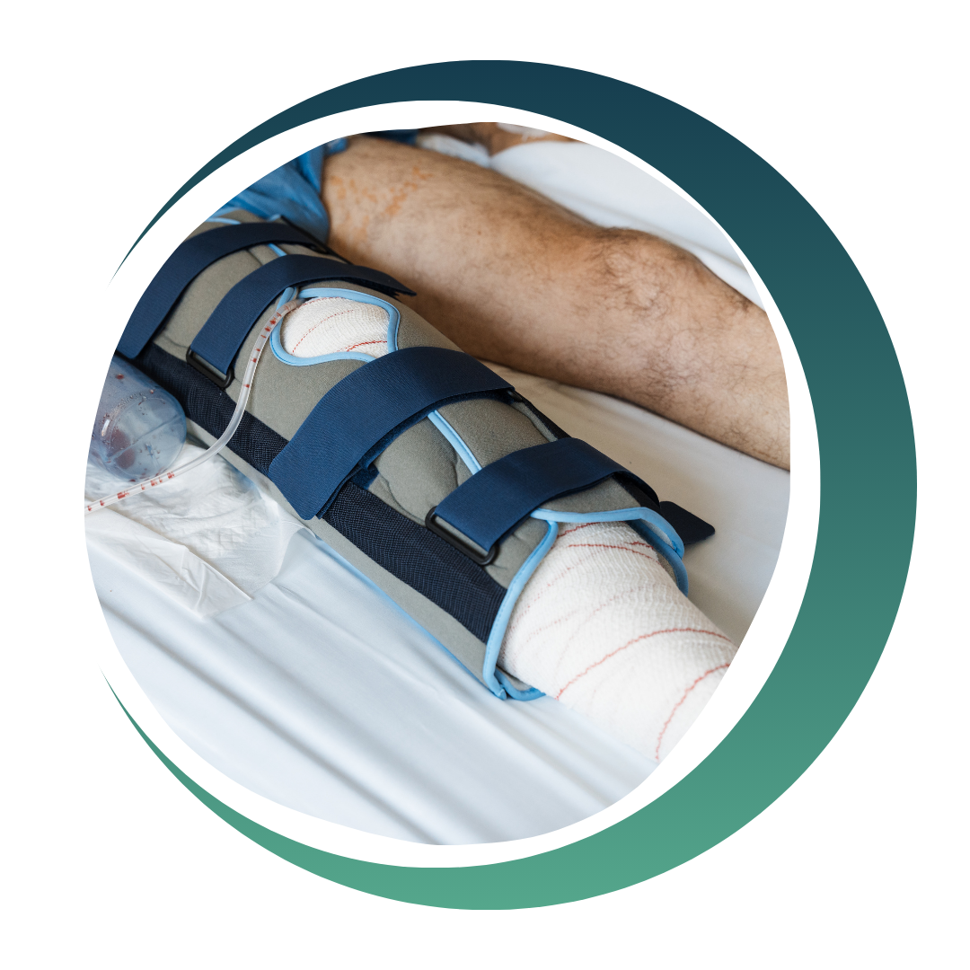 Trauma Surgery patient