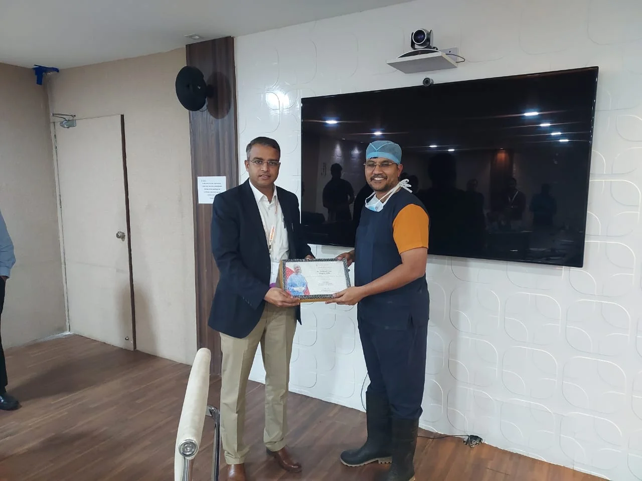 siddharth jain got award