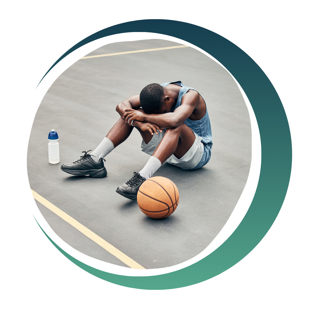 sports person injury