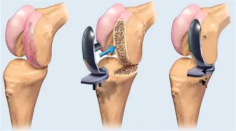 Knee replacement surgery