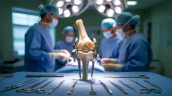 Knee replacement surgery in amravati