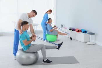 Physiotherapy and rehabilitation