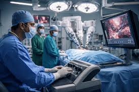 Robotic Assisted Surgery in Rewa