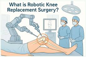 Robotic Knee Replacement in Khairagarh-Chhuikhadan-Gandai