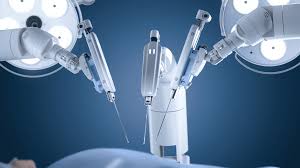 Robotic assisted surgery in Katni