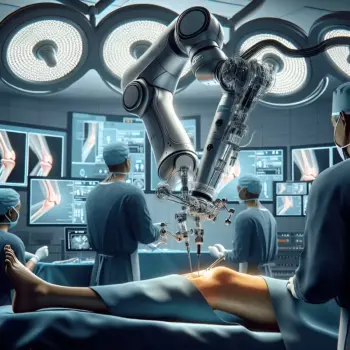 Robotic joint replacement in gondia