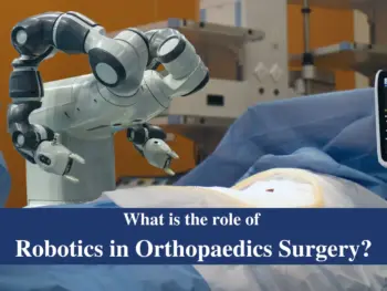Robotic orthopedic surgery in chandrapur