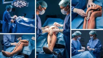 Selective knee replacement procedure(ssh)