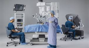 Robotic assisted surgery in Narmadapuram
