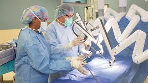 Robotic assisted surgery in Shajapur