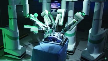 Robotic assisted surgery in gadchiroli