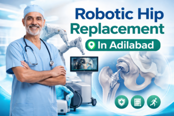 Robotic hip replacement in adilabad