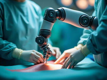Robotic hip replacement in Gadchiroli
