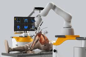 Robotic joint replacement in Datia
