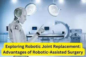 Robotic joint replacement in washim
