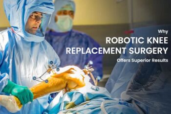 Robotic knee replacement surgery in bhandara