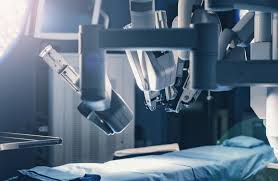 Robotic orthopedic surgery in Nagda