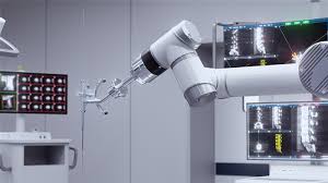 Robotic orthopedic surgery in Shajapur