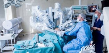 Robotic orthopedic surgery in washim