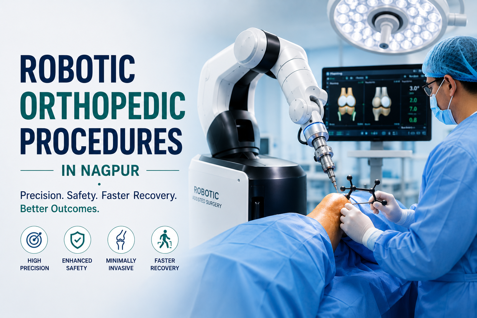 Robotic orthopedic procedures in Nagpur