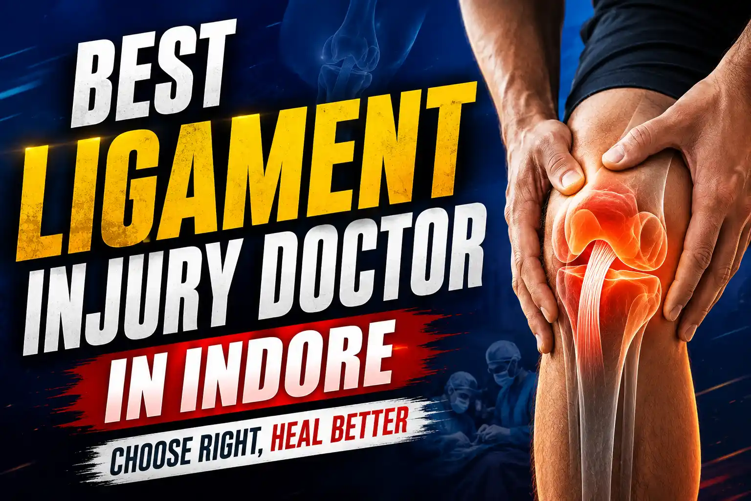 Best Knee Ligament Surgeon In Chhindwara