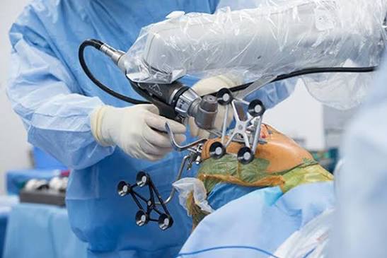 Robotic knee replacement in Nagpur