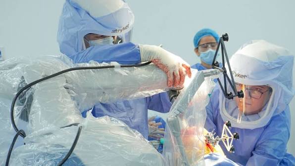 Robotic orthopedic procedures in Nagpur