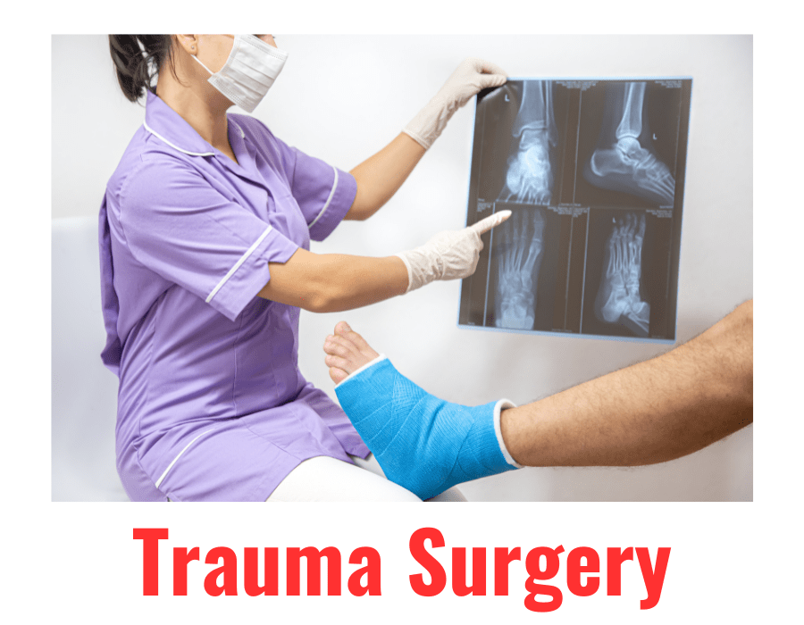 Trauma And Fracture Surgery In Nagpur