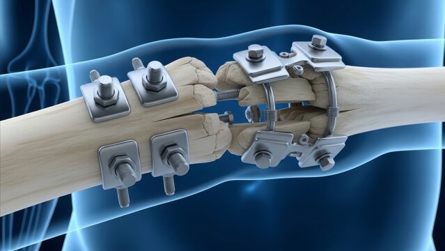 Fracture stabilization in Nagpur